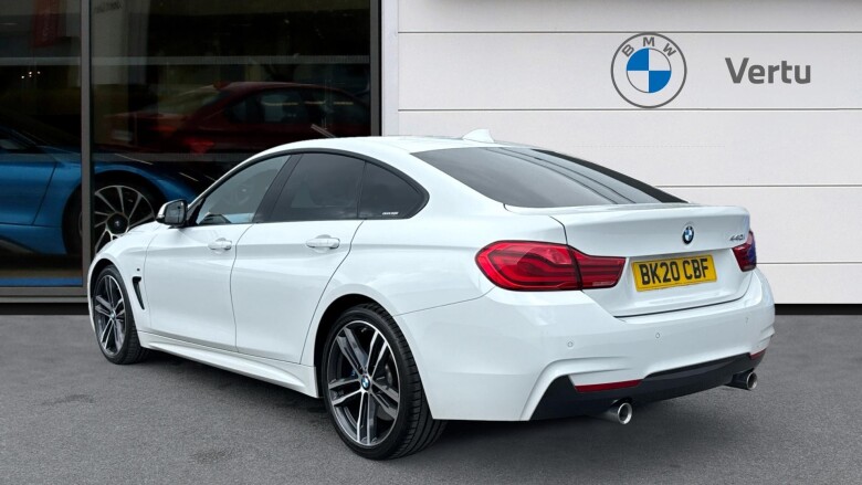 BMW 4 Series 440i M Sport 5dr Auto [Professional Media] Petrol Hatchback